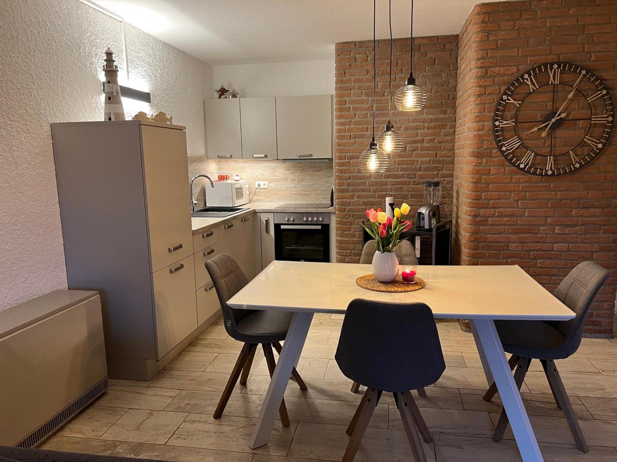 Appartment 2015 In Tossens Stick Экстерьер фото