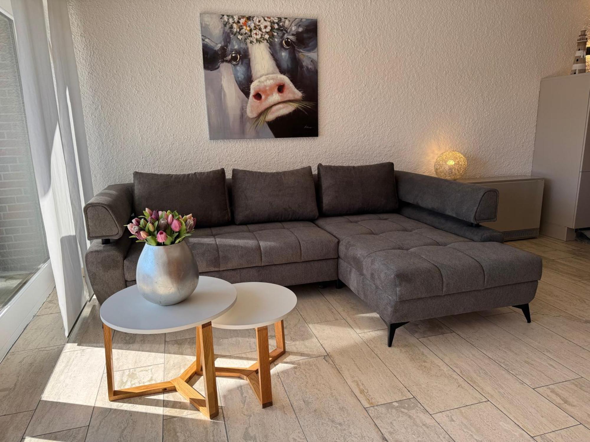 Appartment 2015 In Tossens Stick Экстерьер фото